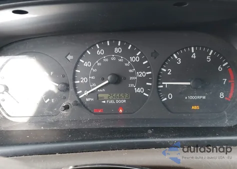 2001 Toyota Camry Ce/Le/Xle z USA, uszkodzony, nr VIN JT2BG28K710601129